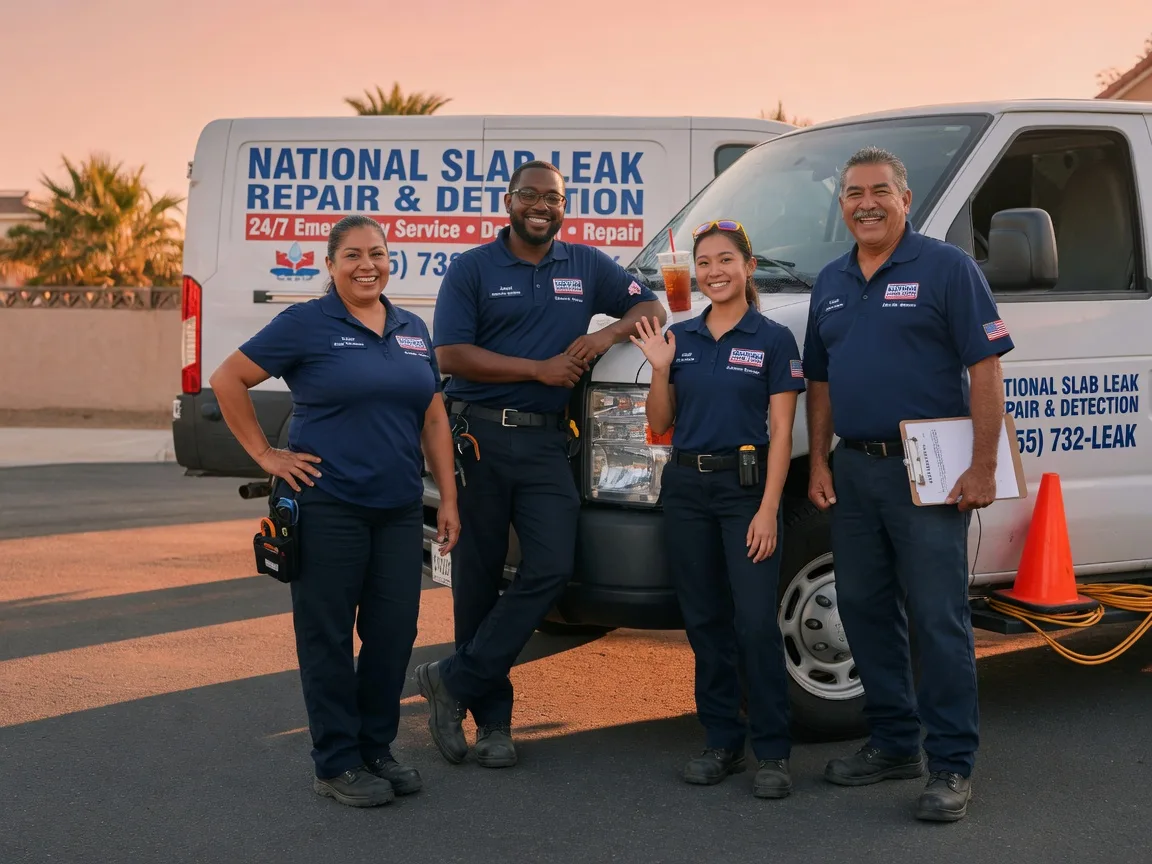 Slab Leak Detection company in Santa Fe Springs, CA