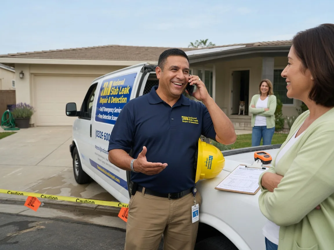 Slab Leak Detection Santa Fe Springs, CA FAQs