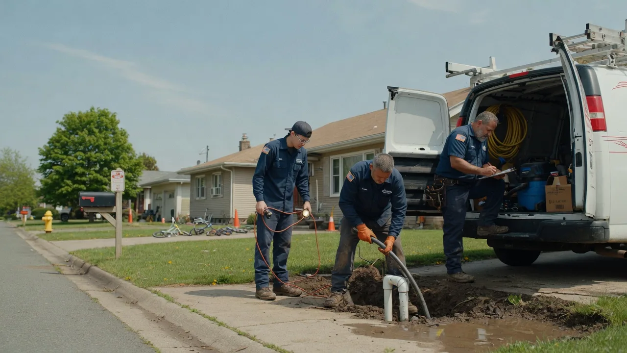Slab Leak Detection in Santa Fe Springs, CA near me