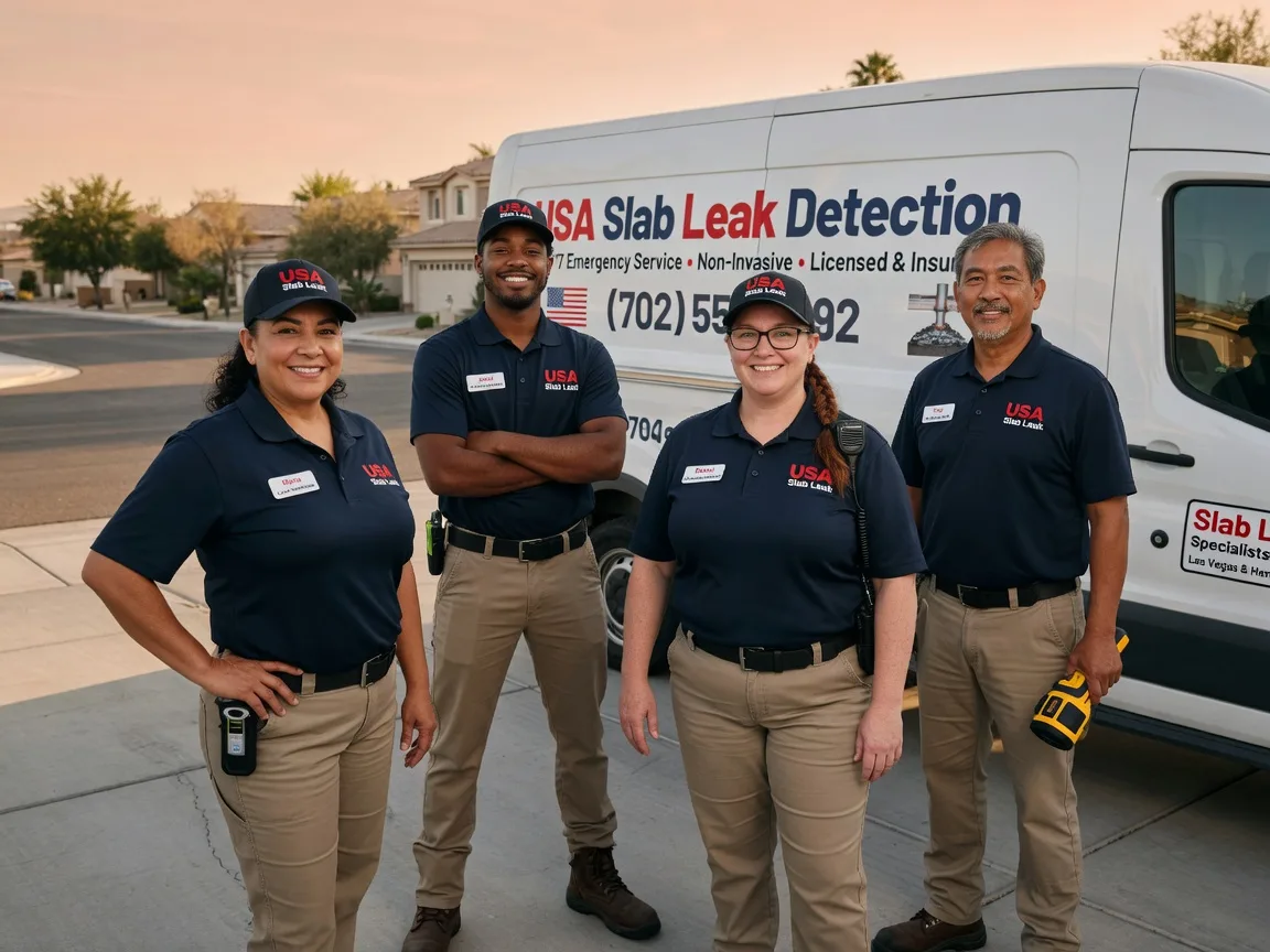 Slab Leak Repair company in Santa Fe Springs, CA